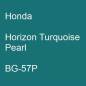 Preview: Honda, Horizon Turquoise Pearl, BG-57P.